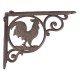 Żeliwny Wspornik Do Półki Kogut Clayre & Eef