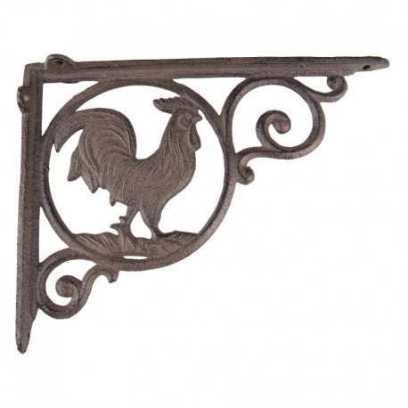 Żeliwny Wspornik Do Półki Kogut Clayre & Eef