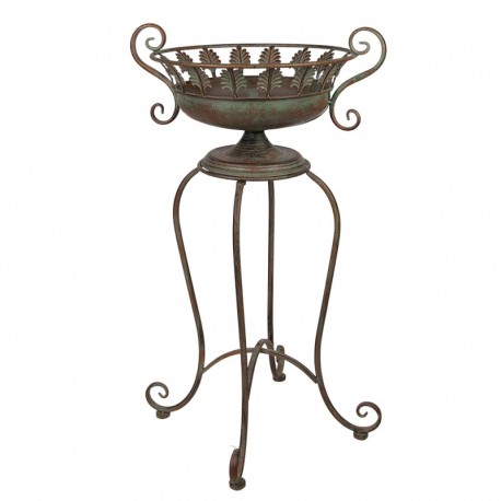 Metalowy Kwietnik Ozdobny Clayre & Eef