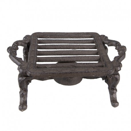 Żeliwny Podgrzewacz z Miejscem Na Świeczkę Clayre & Eef