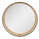 Okrągłe Lustro w Ozdobnej Ramie B Clayre & Eef