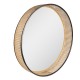 Okrągłe Lustro w Ozdobnej Ramie B Clayre & Eef