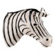 Dekoracja Ścienna Zebra A Clayre & Eef