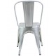Krzesło Industrialne Metalowe 2