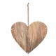 Drewniana Zawieszka Serce Clayre & Eef