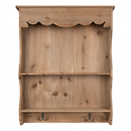 Szafka Ścienna z Wieszakami Rustykalna Clayre & Eef