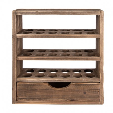 Szafeczka Na Jajka Drewniana E Clayre & Eef