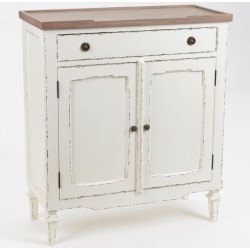 Komoda Prowansalska Biała 2