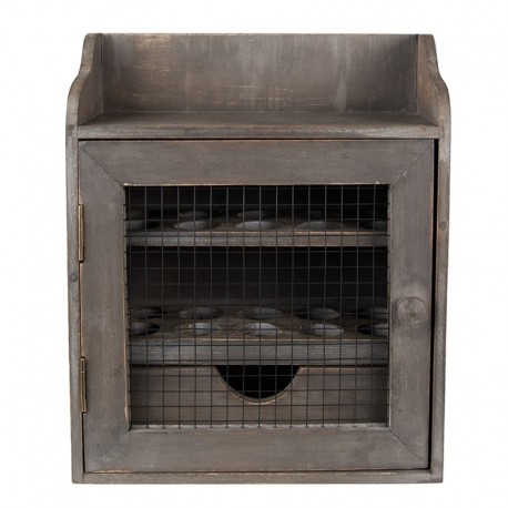 Szafeczka Na Jajka Drewniana F Clayre & Eef