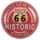 Metalowa Tabliczka Vintage Route 66 B Clayre & Eef