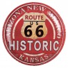 Metalowa Tabliczka Vintage Route 66 B Clayre & Eef