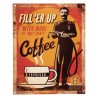 Metalowa Tabliczka Vintage Kawa Clayre & Eef