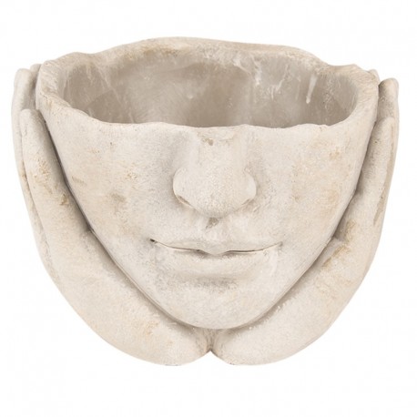 Osłonka Na Doniczkę Głowa F Clayre & Eef