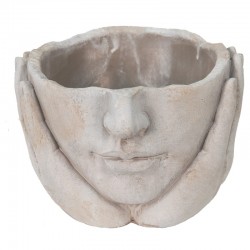 Osłonka Na Doniczkę Głowa G Clayre & Eef