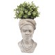 Osłonka Na Doniczkę Antyczna Głowa A Clayre & Eef