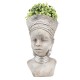 Osłonka Na Doniczkę Antyczna Głowa B Clayre & Eef
