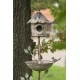 Dekoracja Ogrodowa Do Wbicia w Ziemię Z Domkiem Dla Ptaków A Clayre & Eef