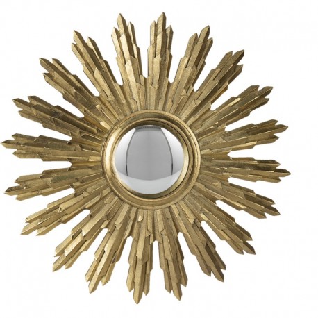 Wypukłe Lustro Ozdobne B Clayre & Eef