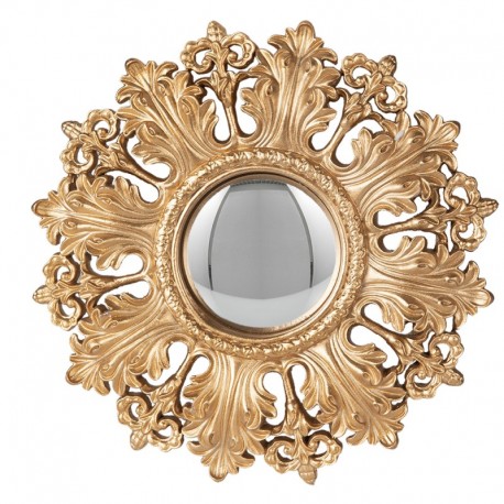 Wypukłe Lustro Ozdobne F Clayre & Eef