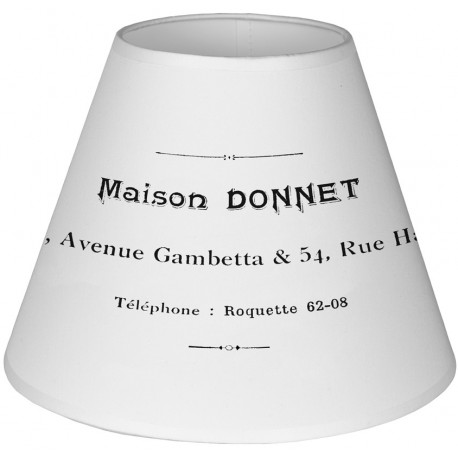 Abażur w Stylu Prowansalskim