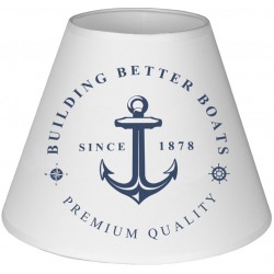 Abażur w Stylu Marynistycznym KOTWICA