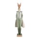 Figurka Zająca w Zielonym Ubraniu 44 cm Clayre & Eef