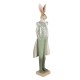 Figurka Zająca w Zielonym Ubraniu 44 cm Clayre & Eef