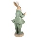 Figurka Zająca w Zielonym Ubraniu 40 cm B Clayre & Eef