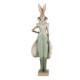 Figurka Zająca w Zielonym Ubraniu 44 cm B Clayre & Eef