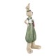 Figurka Zająca w Zielonym Ubraniu 33 cm Clayre & Eef