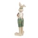 Figurka Zająca w Zielonym Ubraniu 33 cm B Clayre & Eef