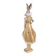 Figurka Zająca w Złotym Ubraniu 44 cm B Clayre & Eef