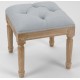 Taboret Podnóżek Tapicerowany 2
