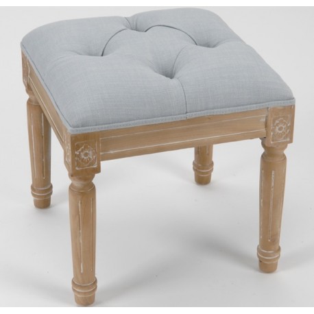 Taboret Podnóżek Tapicerowany 2