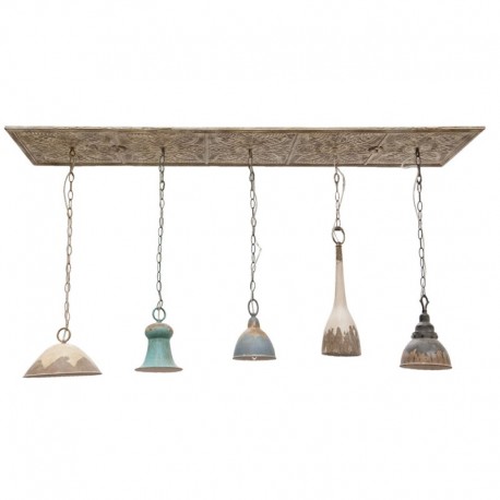 Lampa Sufitowa Prowansalska Clayre & Eef