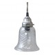 Szklana Lampa Chic Antique Dzwonek B