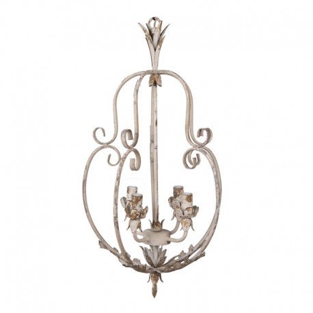 Lampa Wisząca Prowansalska Metalowa Clayre & Eef