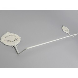 Wieszak Na Ręczniki z Lawendą