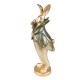 Złoty Zając Figurka A Clayre & Eef