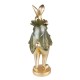 Złoty Zając Figurka A Clayre & Eef