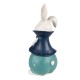 Figurka Zająca w Niebieskim Ubraniu 21 cm Clayre & Eef