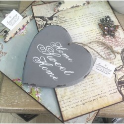 Zawieszka Serce Drewniane