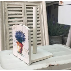 Stojak Na Papier Kuchenny z Lawendą