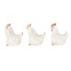 Figurki Kur 3 szt. Clayre & Eef