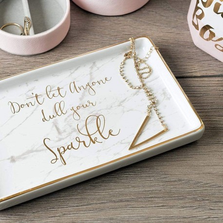 Stojak Na Biżuterię Prowansalski Czarny A Clayre & Eef