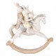 Figurka Zajączków Na Bujanym Koniu Clayre & Eef