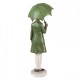 Figurka Zająca w Zielonym Ubraniu 27 cm B Clayre & Eef