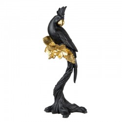 Figurka Ozdobna Czarna Papuga Clayre & Eef
