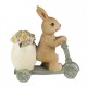 Figurka Zajączka Na Hulajnodze Clayre & Eef