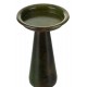 Metalowy Świecznik Aluro Metis Zielony